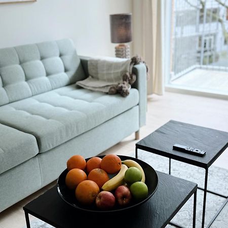 Modern City Center Apartment Århus Dış mekan fotoğraf