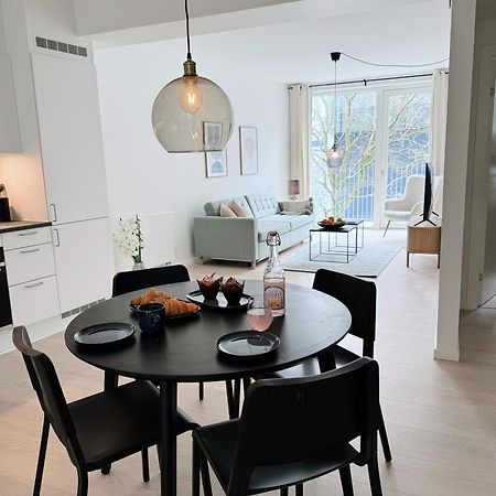 Modern City Center Apartment Århus Dış mekan fotoğraf