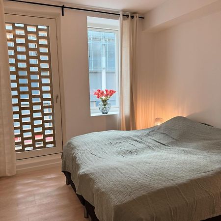 Modern City Center Apartment Århus Dış mekan fotoğraf