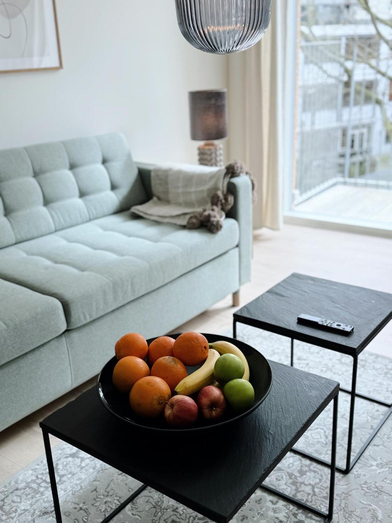 Modern City Center Apartment Århus Dış mekan fotoğraf