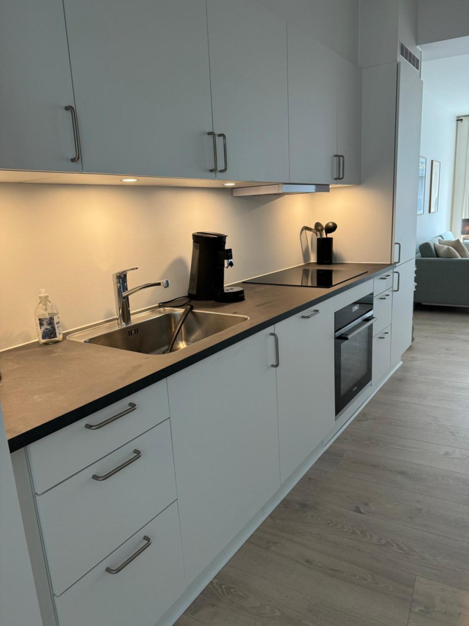 Modern City Center Apartment Århus Dış mekan fotoğraf
