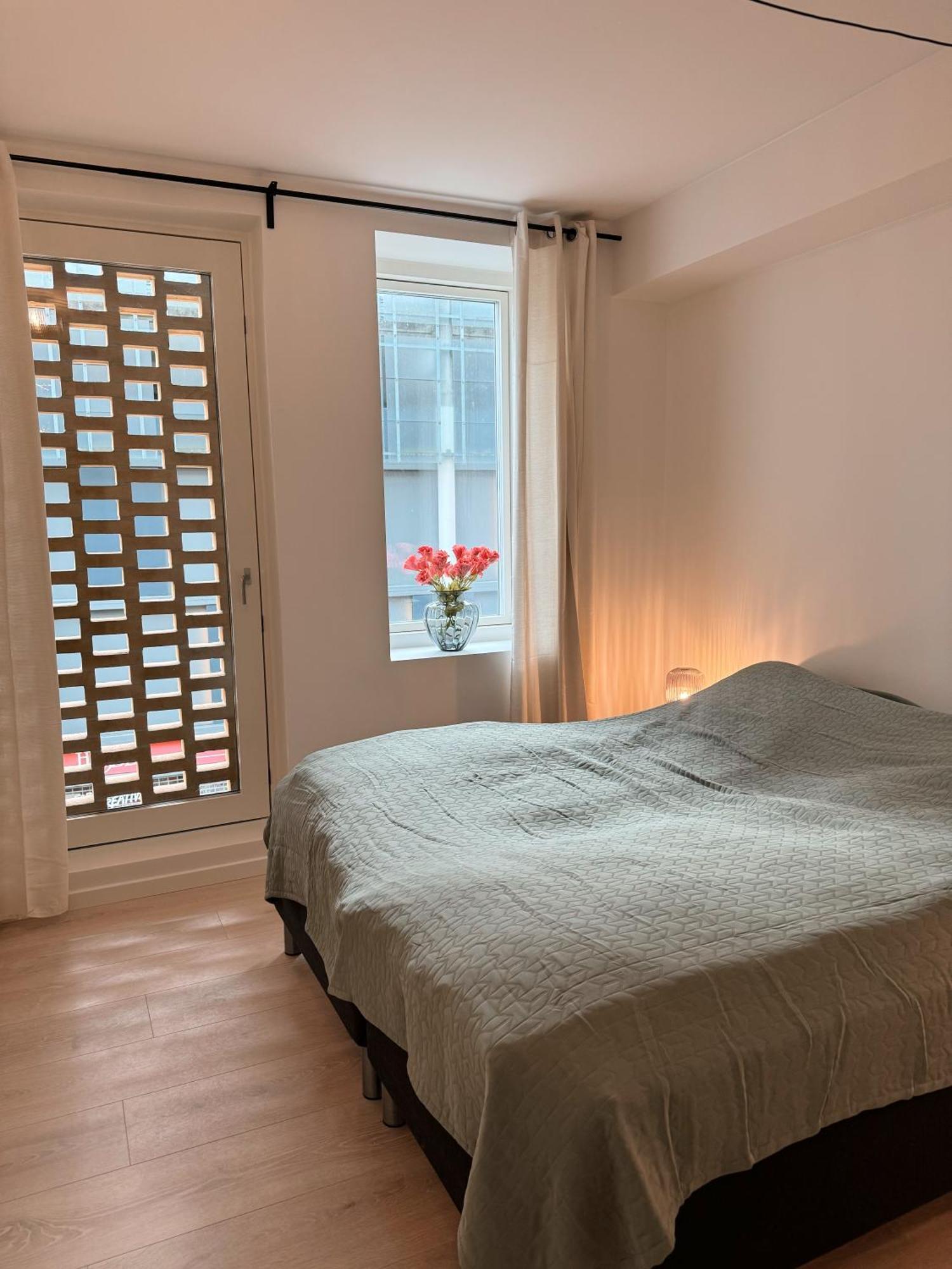 Modern City Center Apartment Århus Dış mekan fotoğraf
