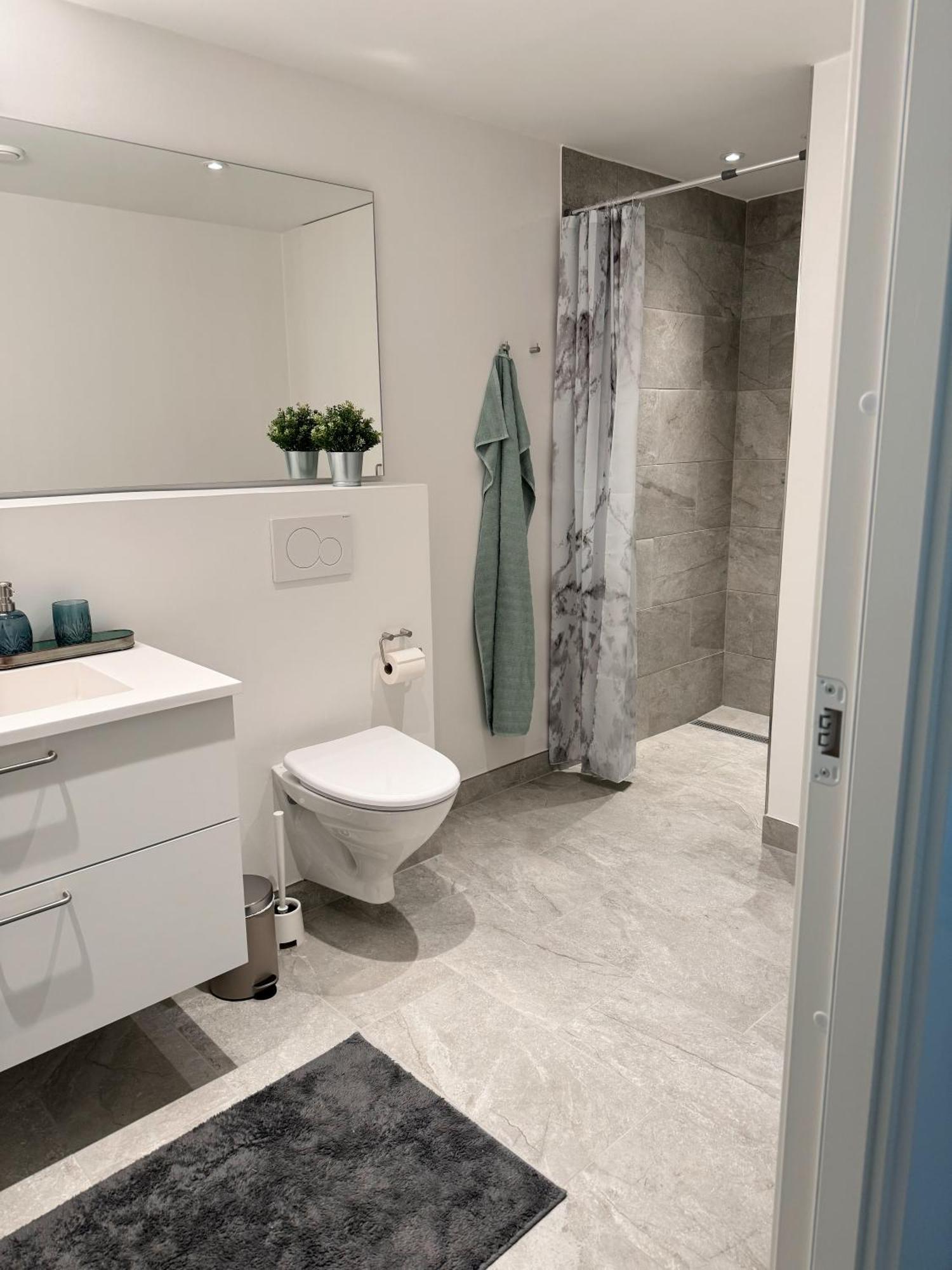 Modern City Center Apartment Århus Dış mekan fotoğraf